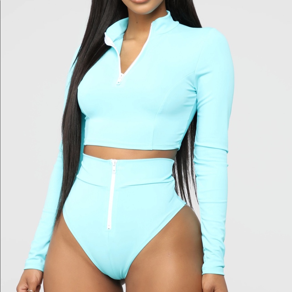 Long sleeve bikini